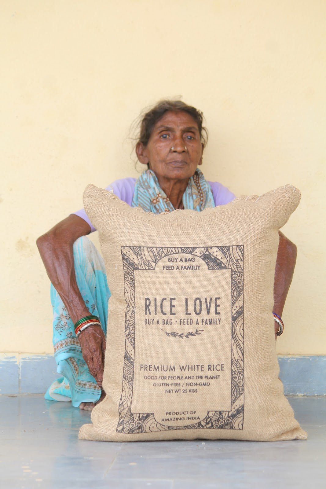 Bala Mallamma Khannam Family #2666 - Rice Love