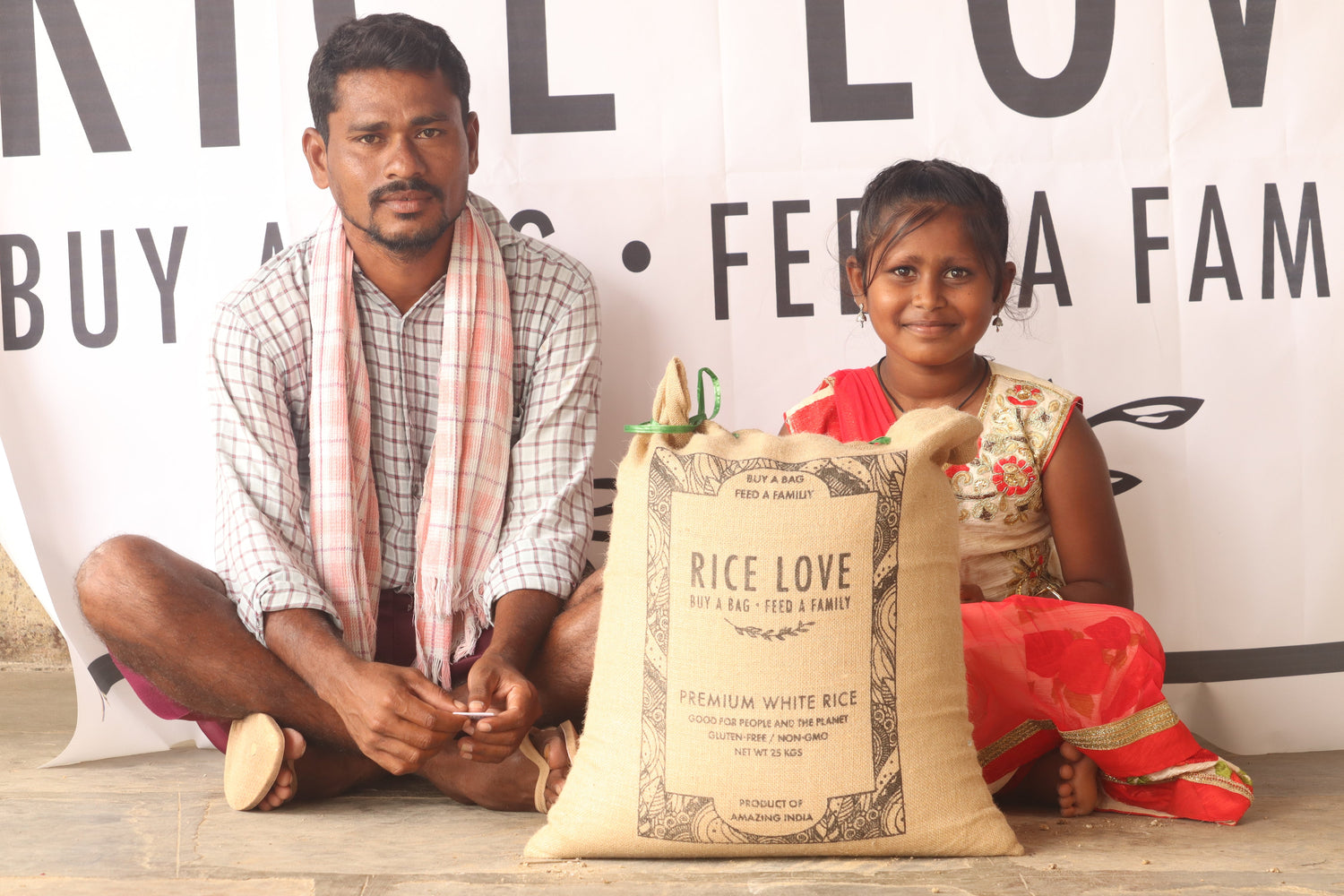 Balakrishna Lingala Family #2545 - Rice Love