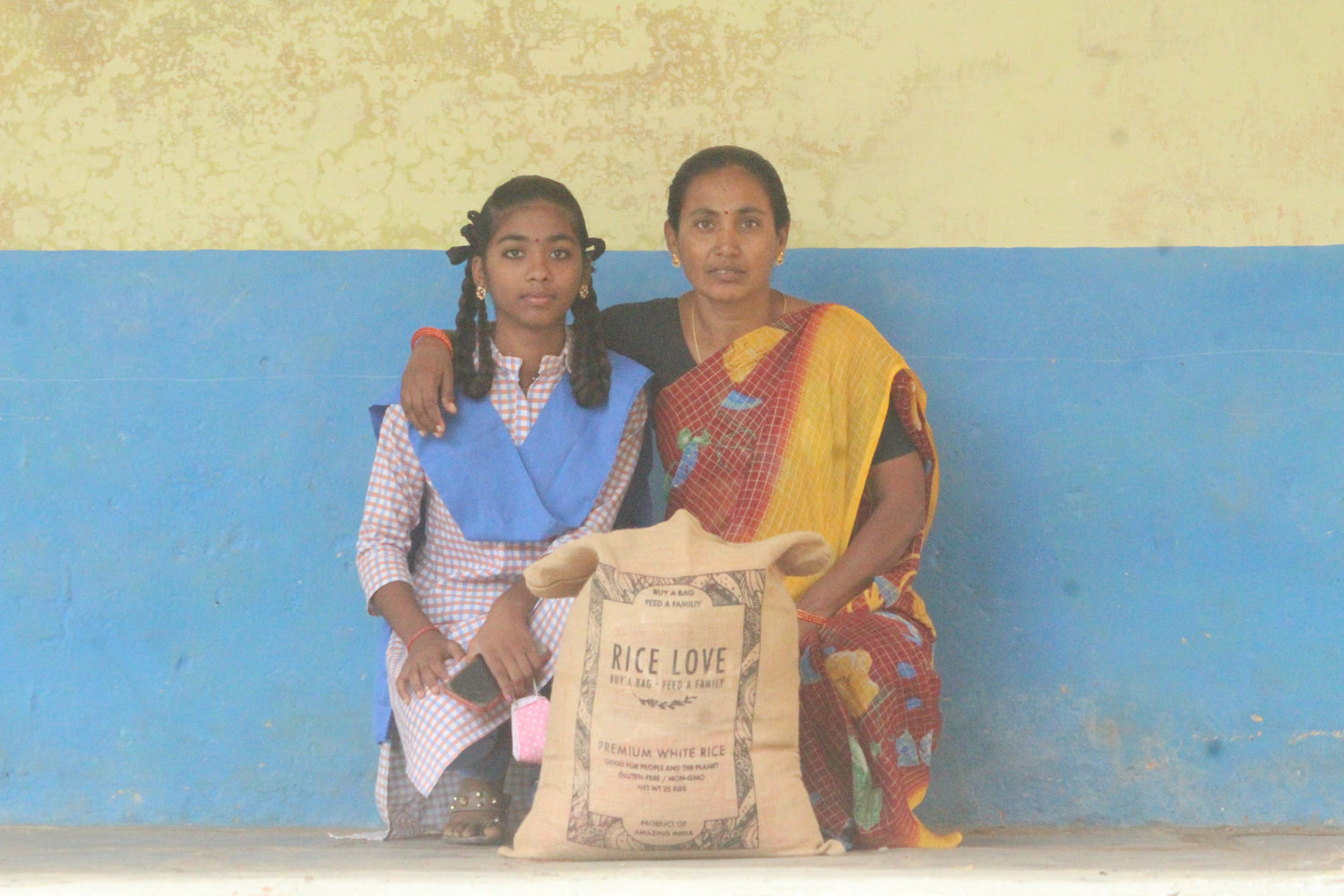 Balamani Mudhirepally Family #2776 - Rice Love