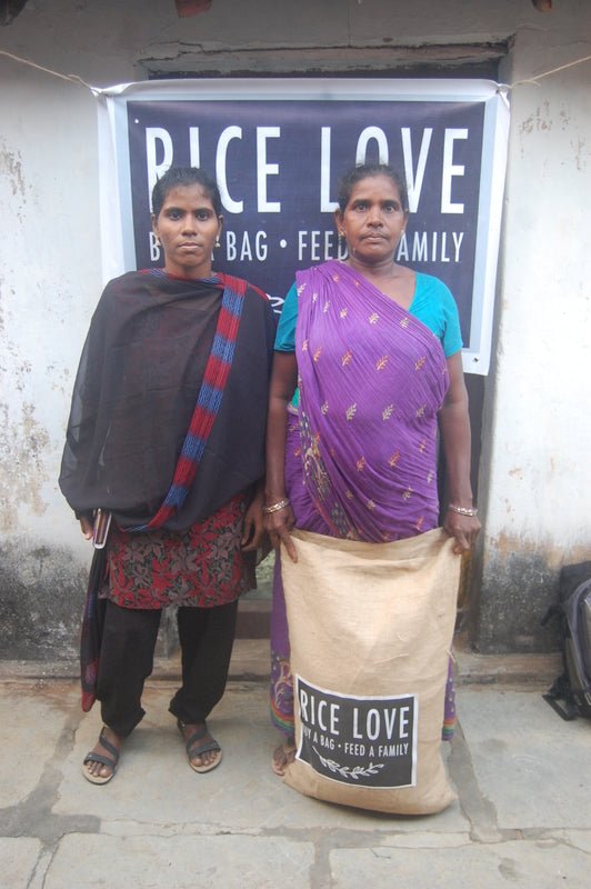 Balamma Kannabattula Family #1735 - Rice Love