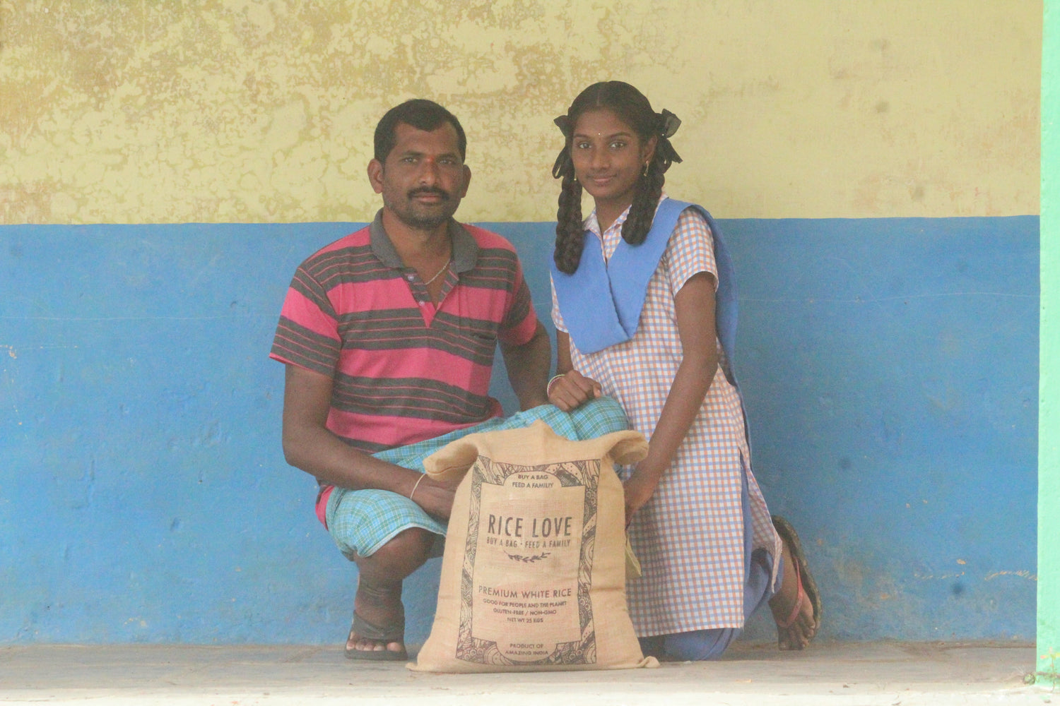 Balaraju Janagani Family #2778 - Rice Love