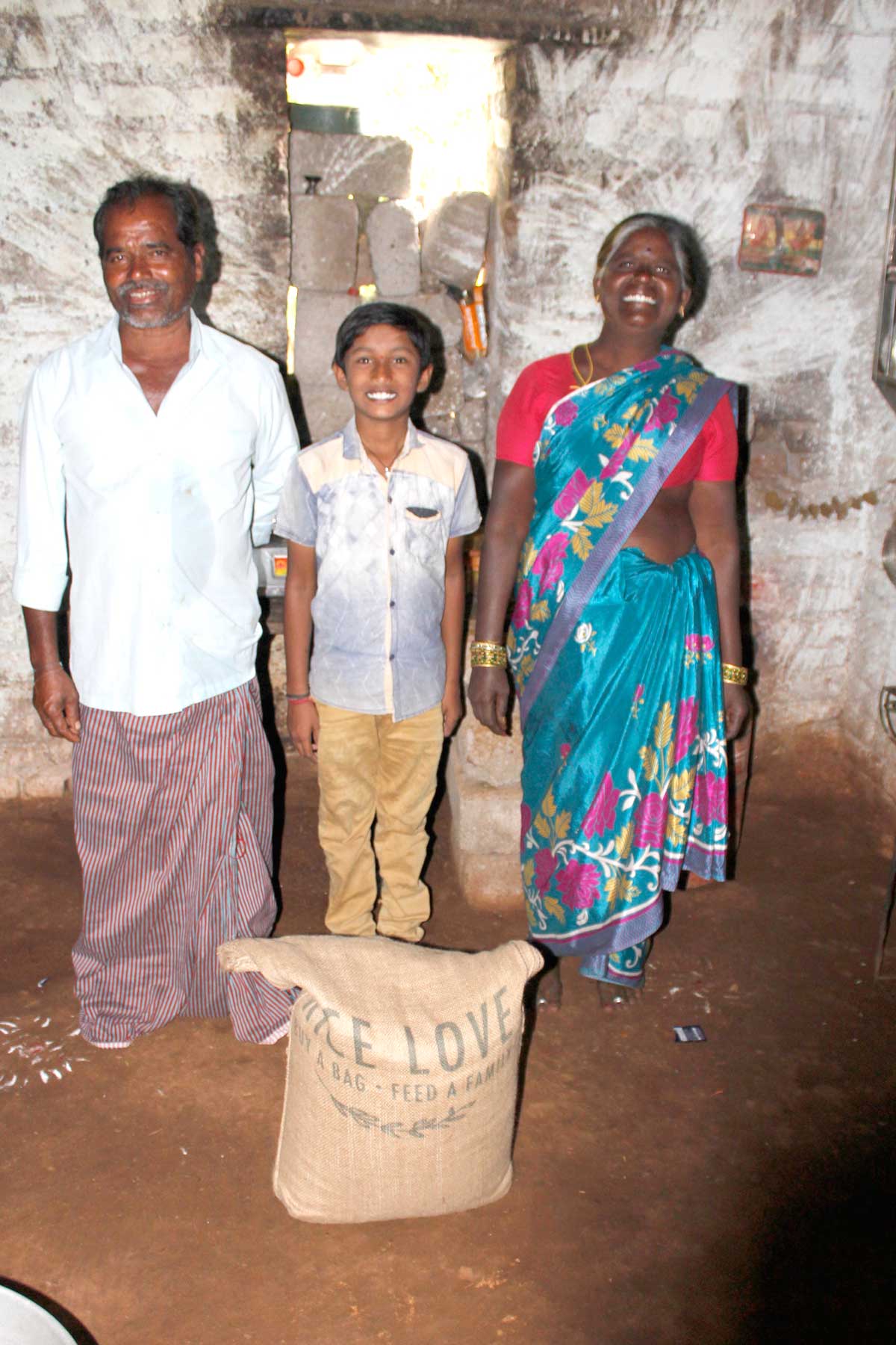 Balaraju Thummala Family #431 - Rice Love