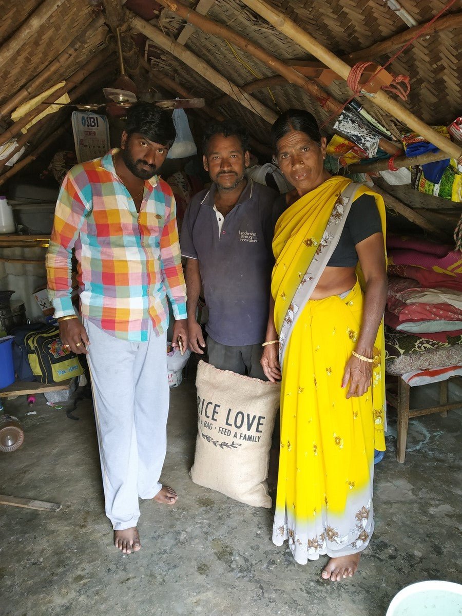 Balavva Family #1315 - Rice Love