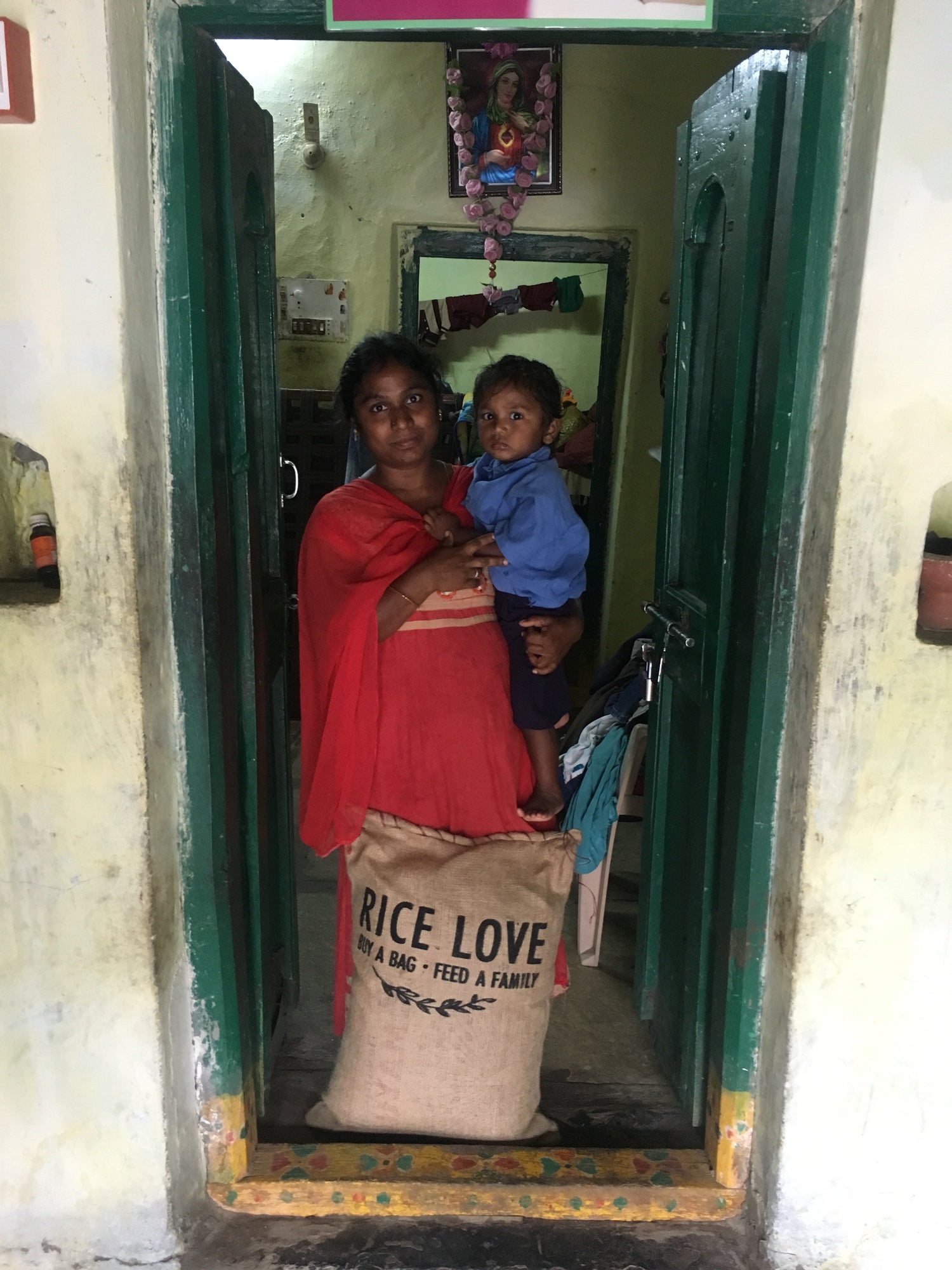 Ballepu Anitha Family #1079 - Rice Love