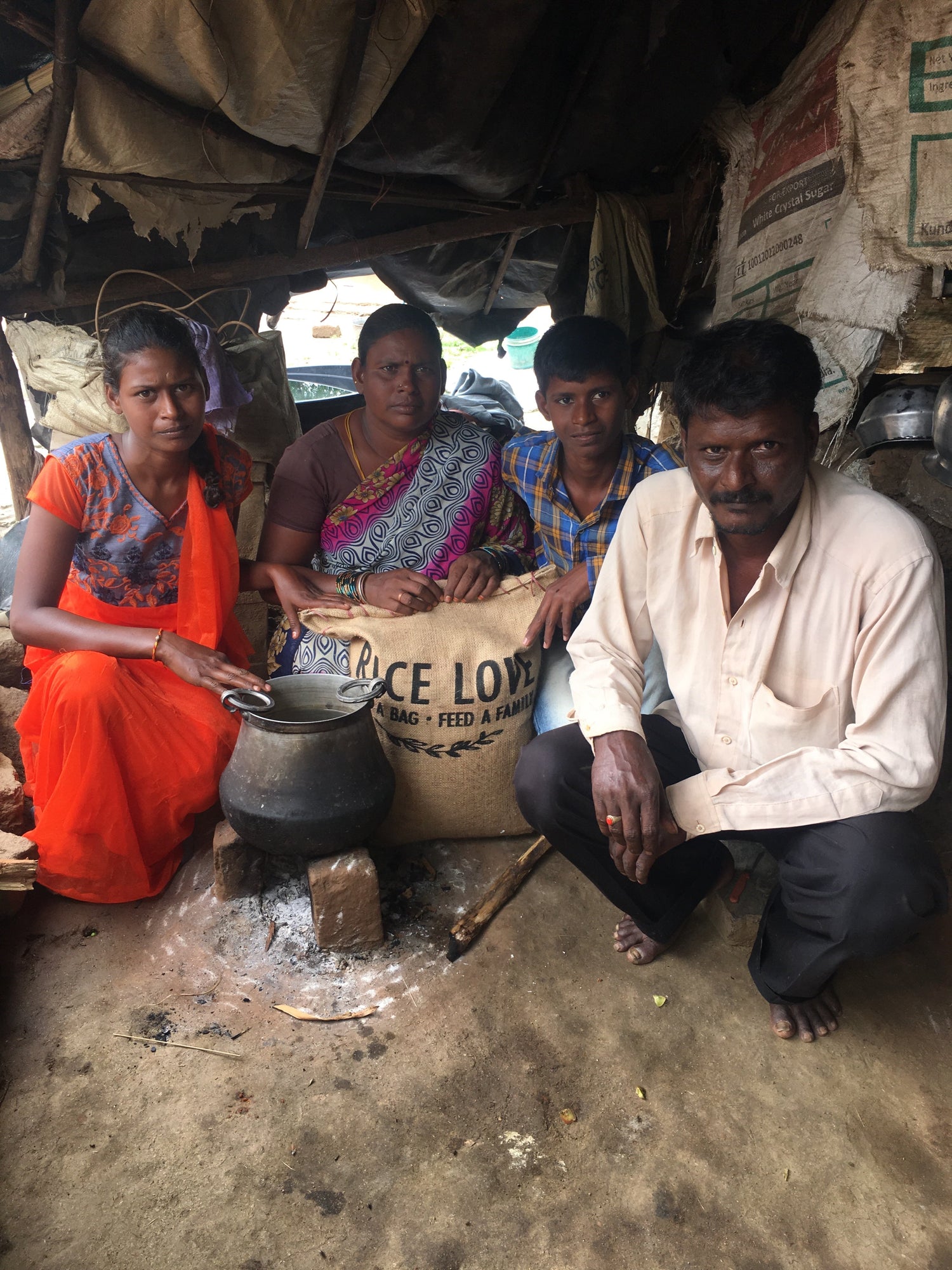 Ballepu Nagaraju Family #1069 - Rice Love