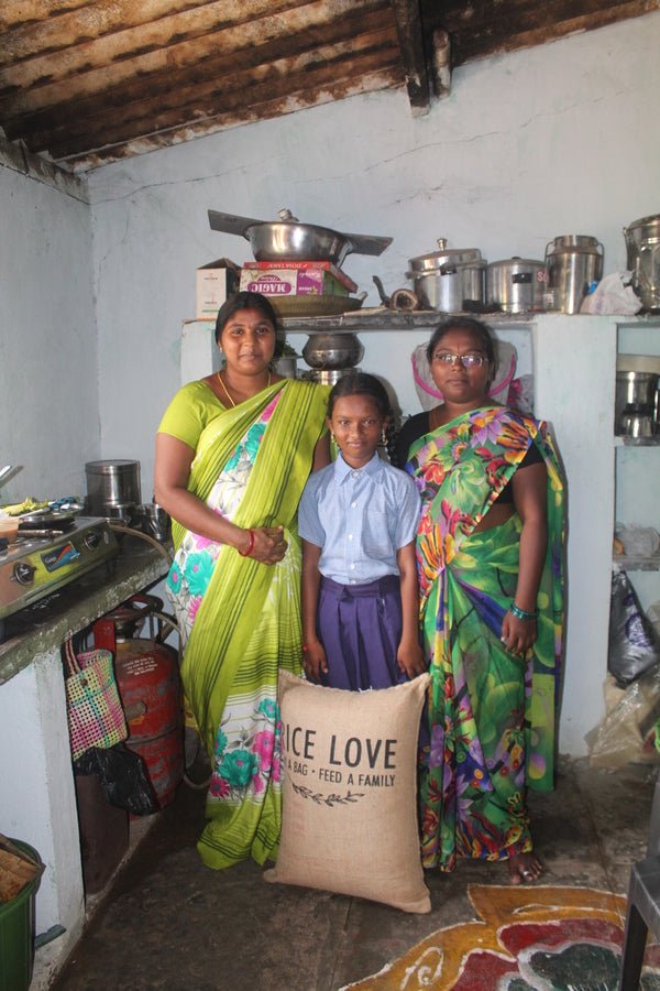 Banchala Lavanya Family #1386 - Rice Love