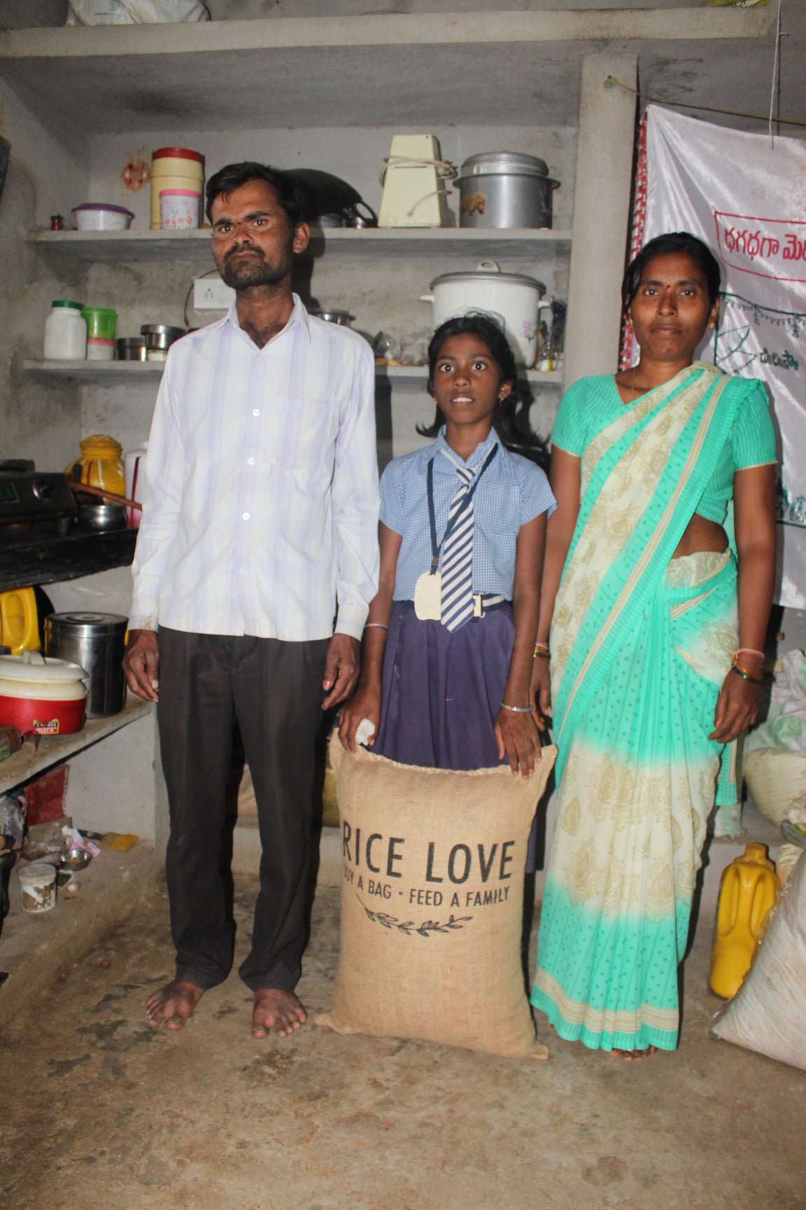 Banda Sampath Family #1379 - Rice Love