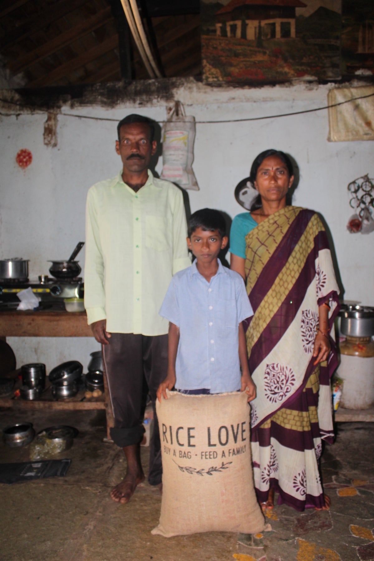 Banda Sarangam Family #1372 - Rice Love
