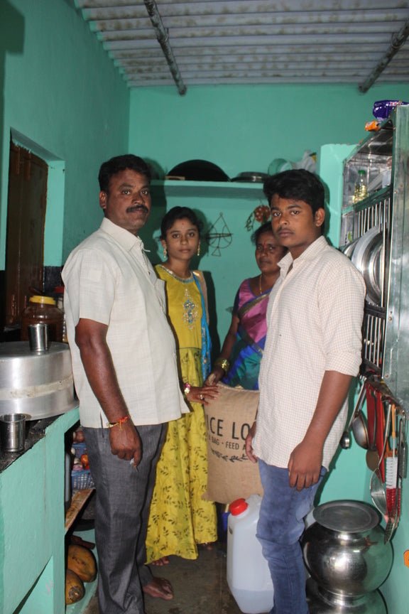 Banda Srinivas Family #1406 - Rice Love