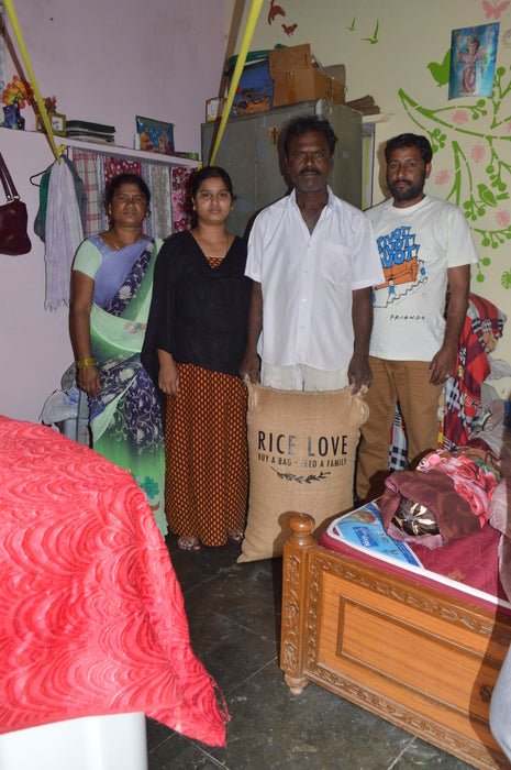 Bandaram Prakash Family #825 - Rice Love