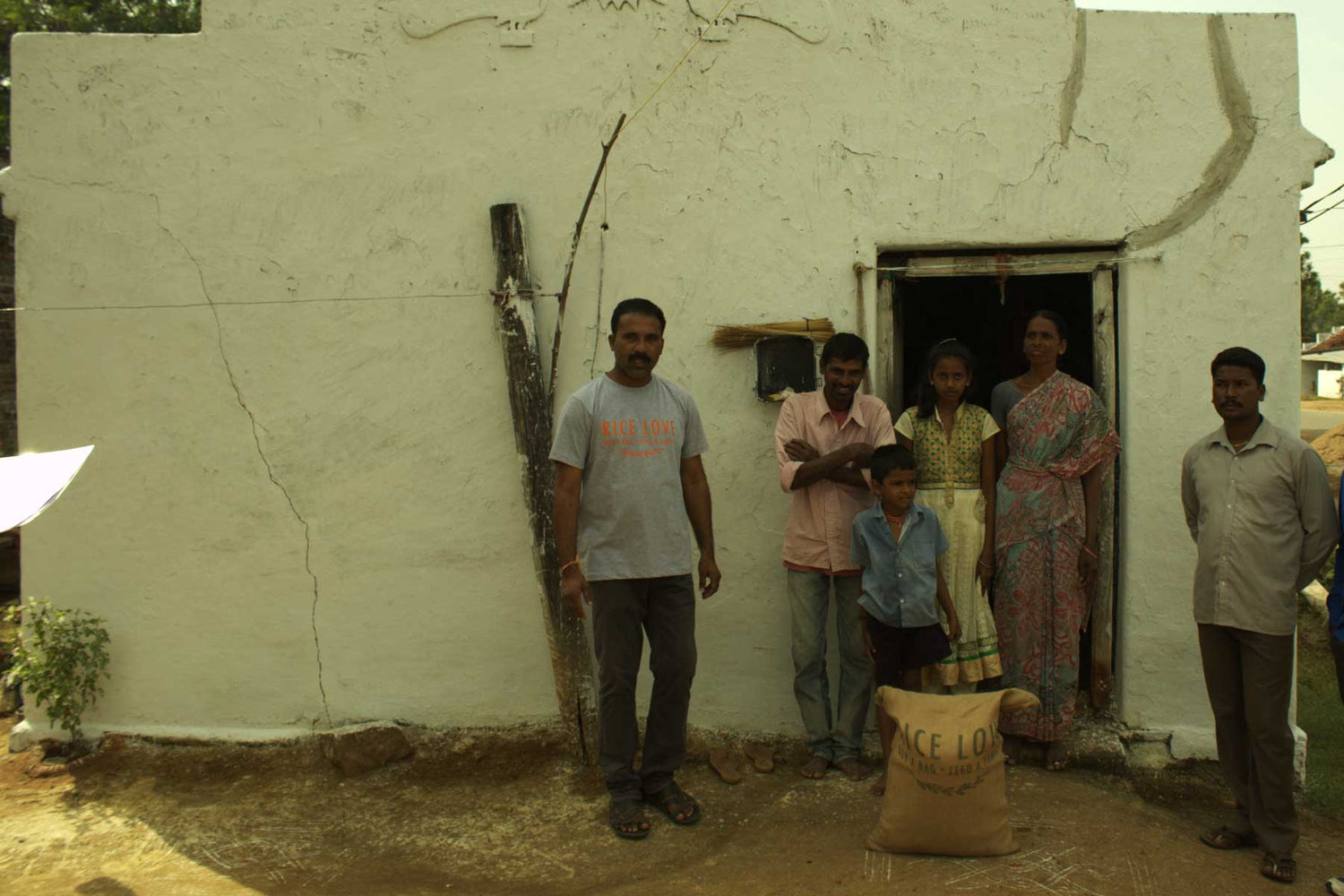 Bandari Srinivas Family #362 - Rice Love