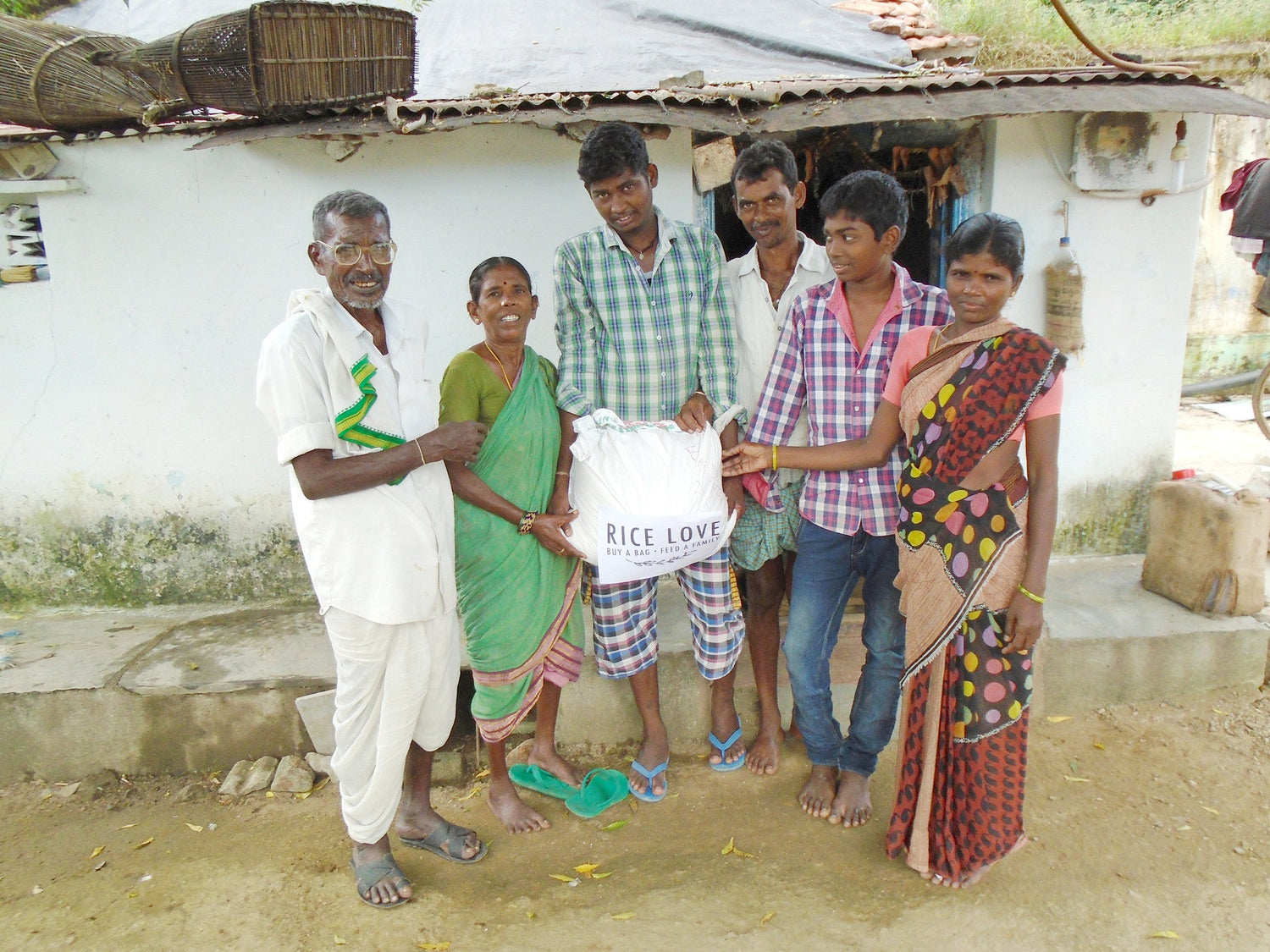 Bandi Family #00085 - Rice Love