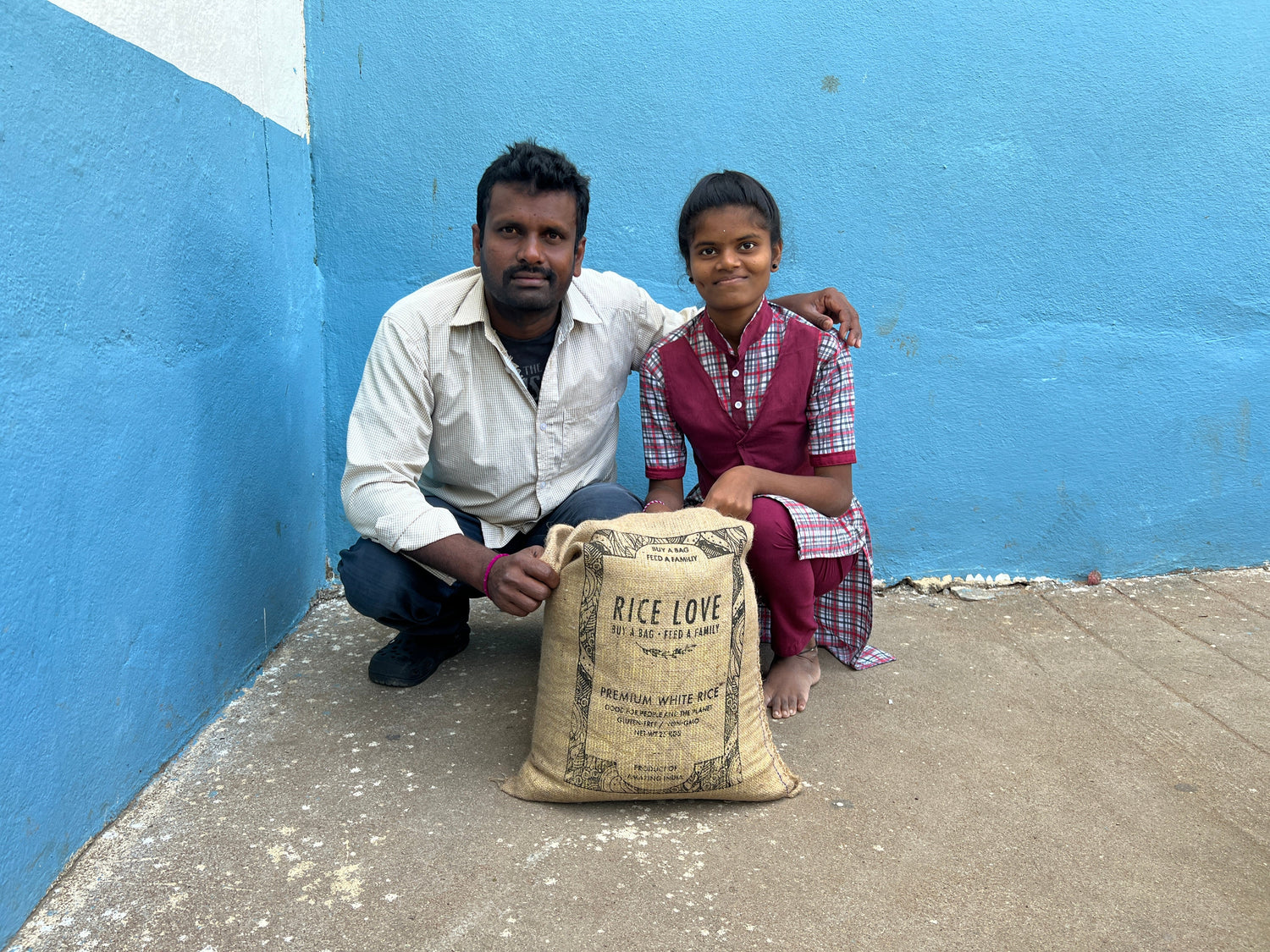 Bandi Narsimha Family #3197 - Rice Love