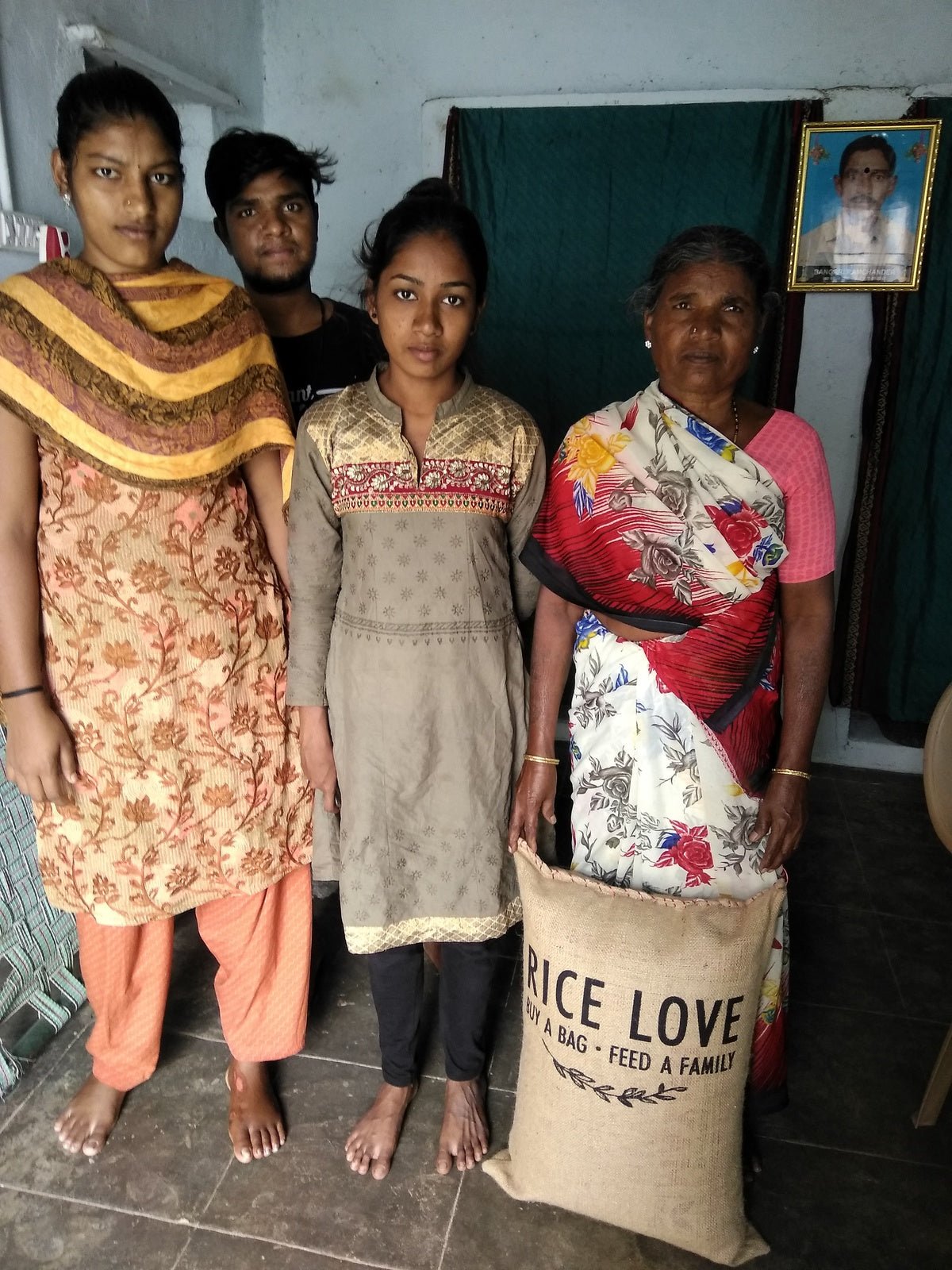 Bangari Yellamma Family #1130 - Rice Love