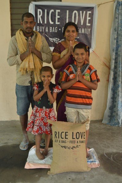 Bapi Raju Yesarapu Family #1878 - Rice Love