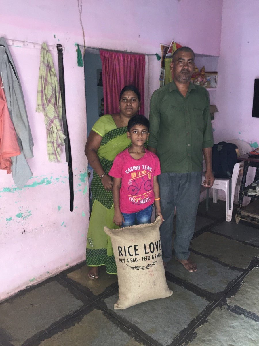 Basepu Malla Reddy Family #1206 - Rice Love