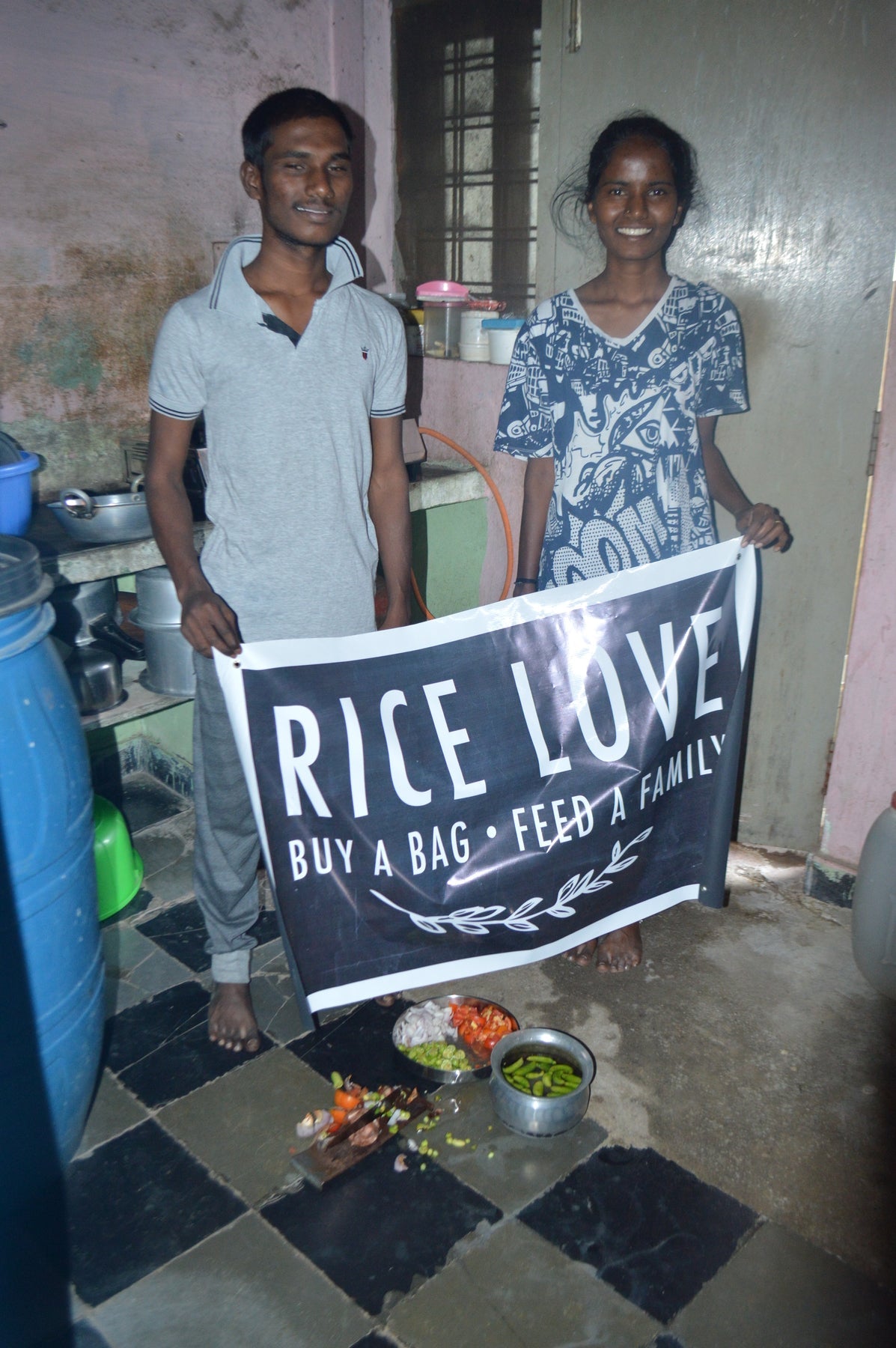Bathula Bhasker Family #1551 - Rice Love