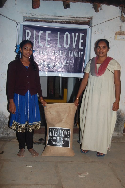 Batta Chitti Penugula Family #1823 - Rice Love
