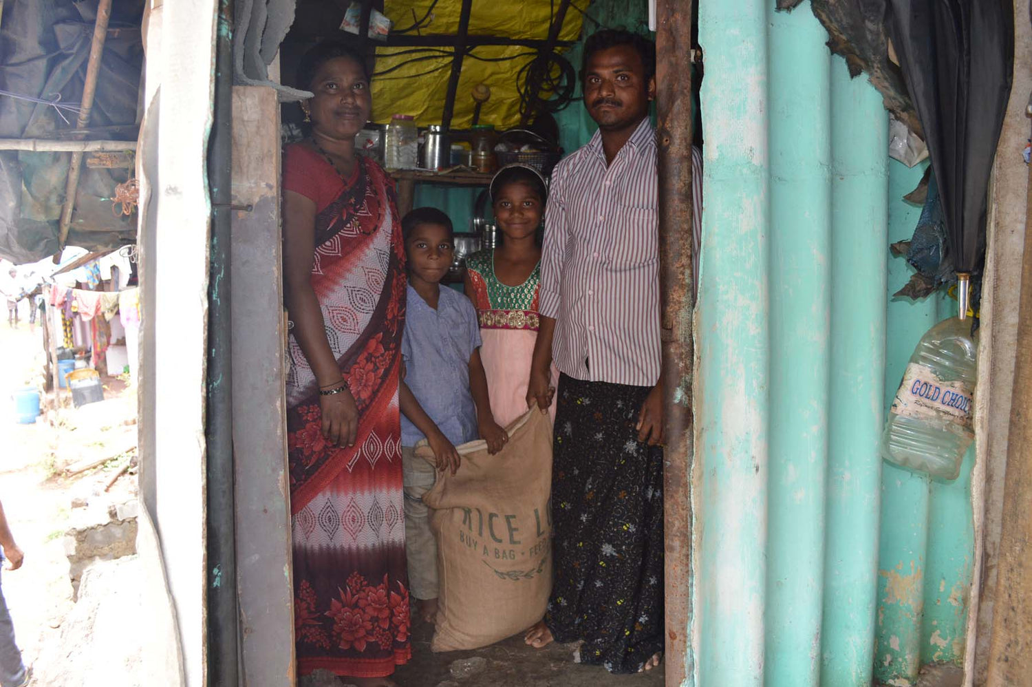 Bazari Satharla Family #347 - Rice Love