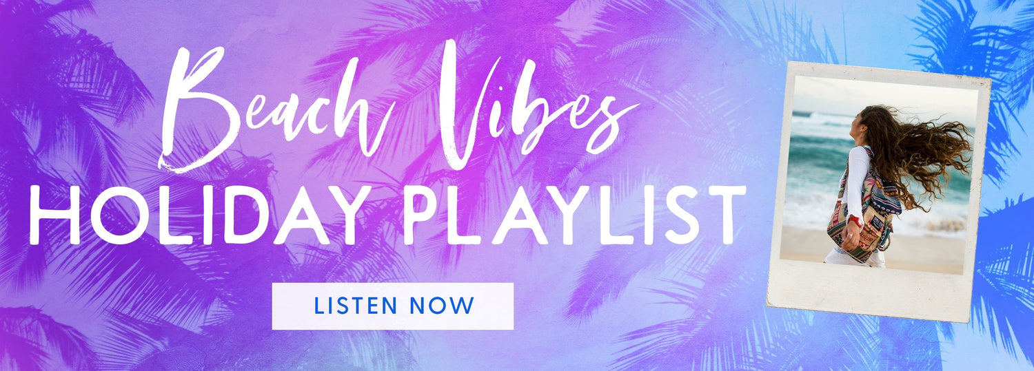 Beach Vibes Holiday Playlist - Rice Love
