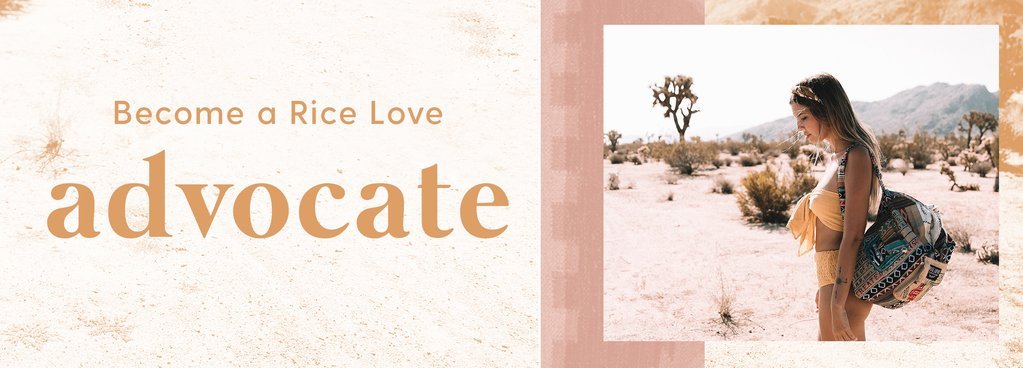 Become a Rice Love Advocate - Rice Love