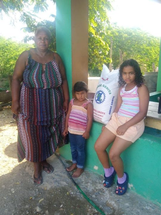 Belkys Altagracia Guillen Family #3082 - Rice Love