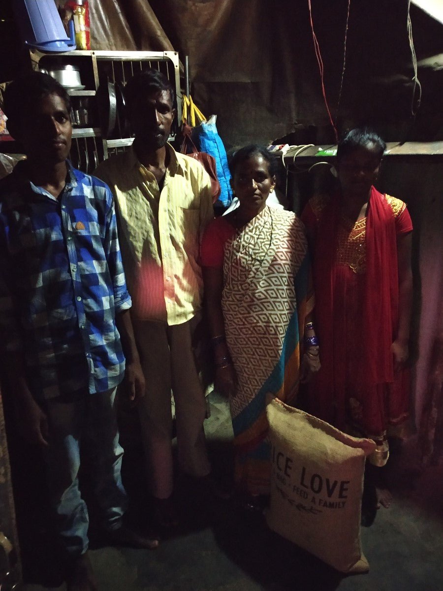 Bethaiah Nagadhar Family #1318 - Rice Love