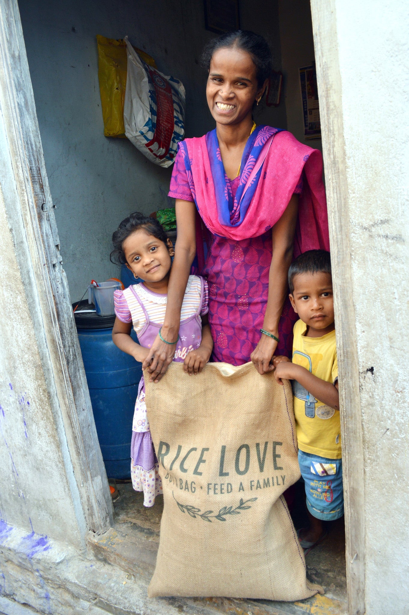 Bevara Family #00124 - Rice Love