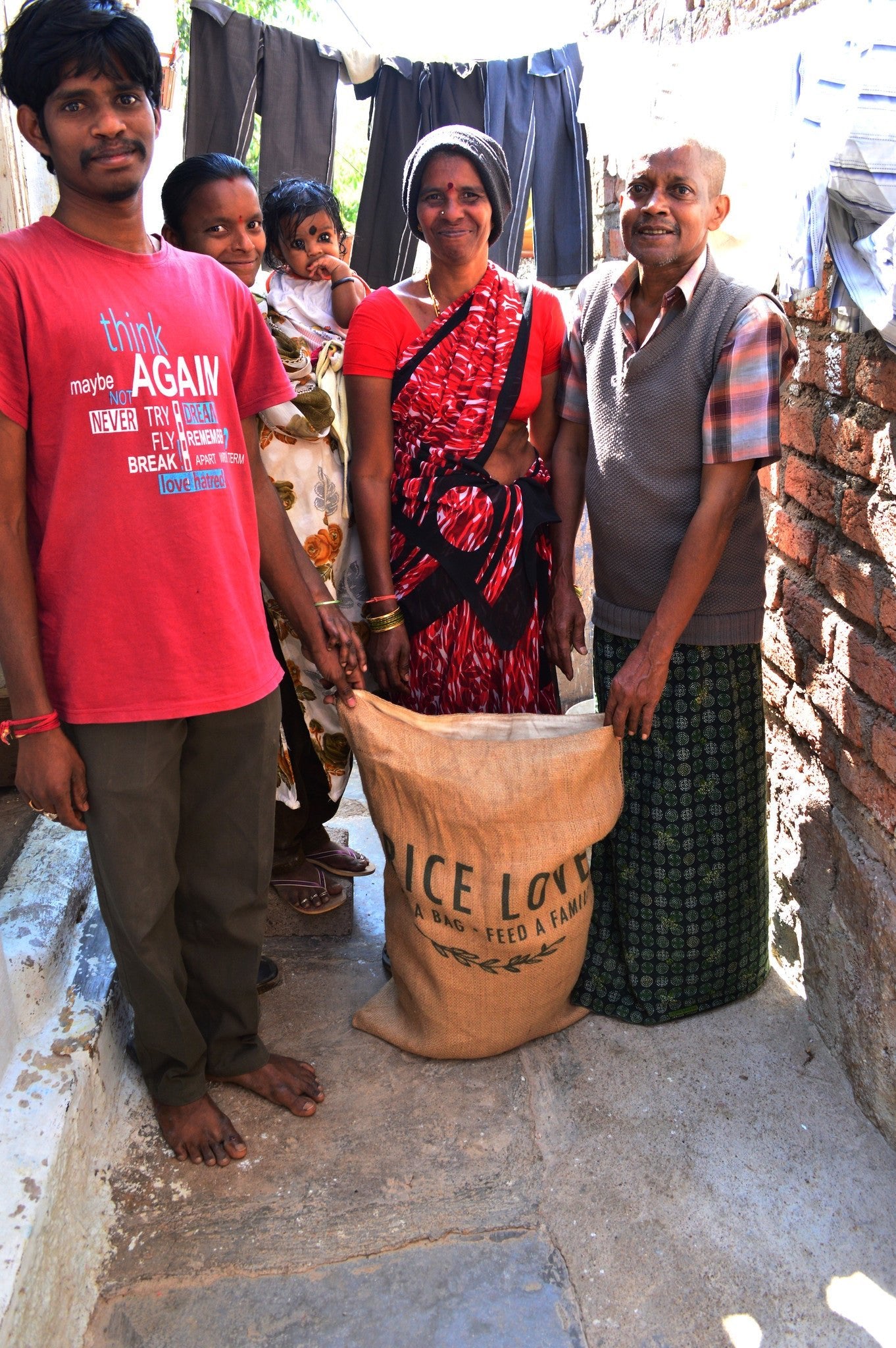 Bevara Family #00133 - Rice Love