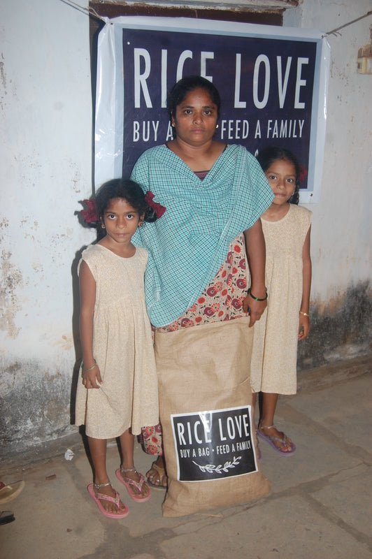 Bhagya Lakshmi Bola Family #1769 - Rice Love