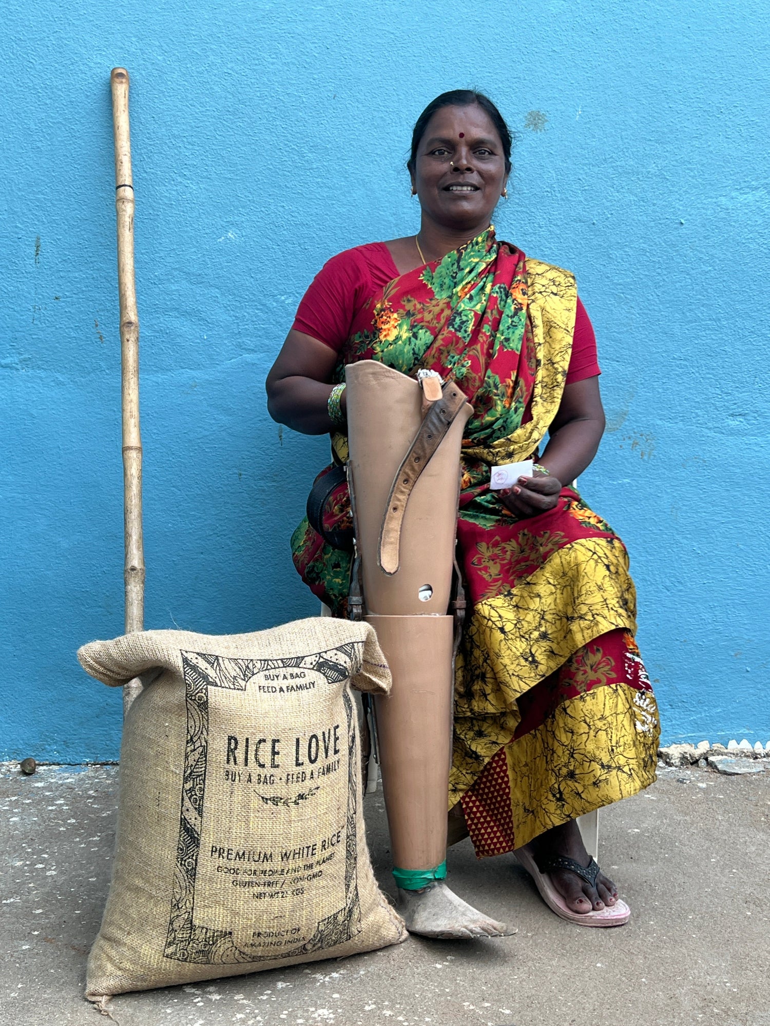 Bhagya Madhugani Family #3269 - Rice Love