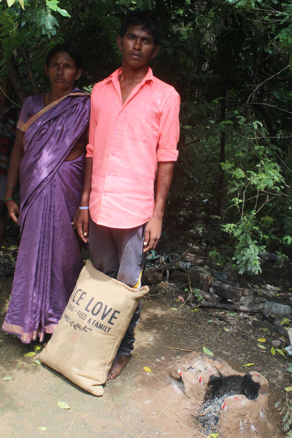 Bhagya Subaragi Family #2061 - Rice Love