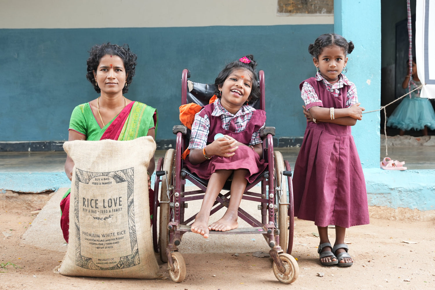 Bhagya Tharigoppula Family #3443 - Rice Love