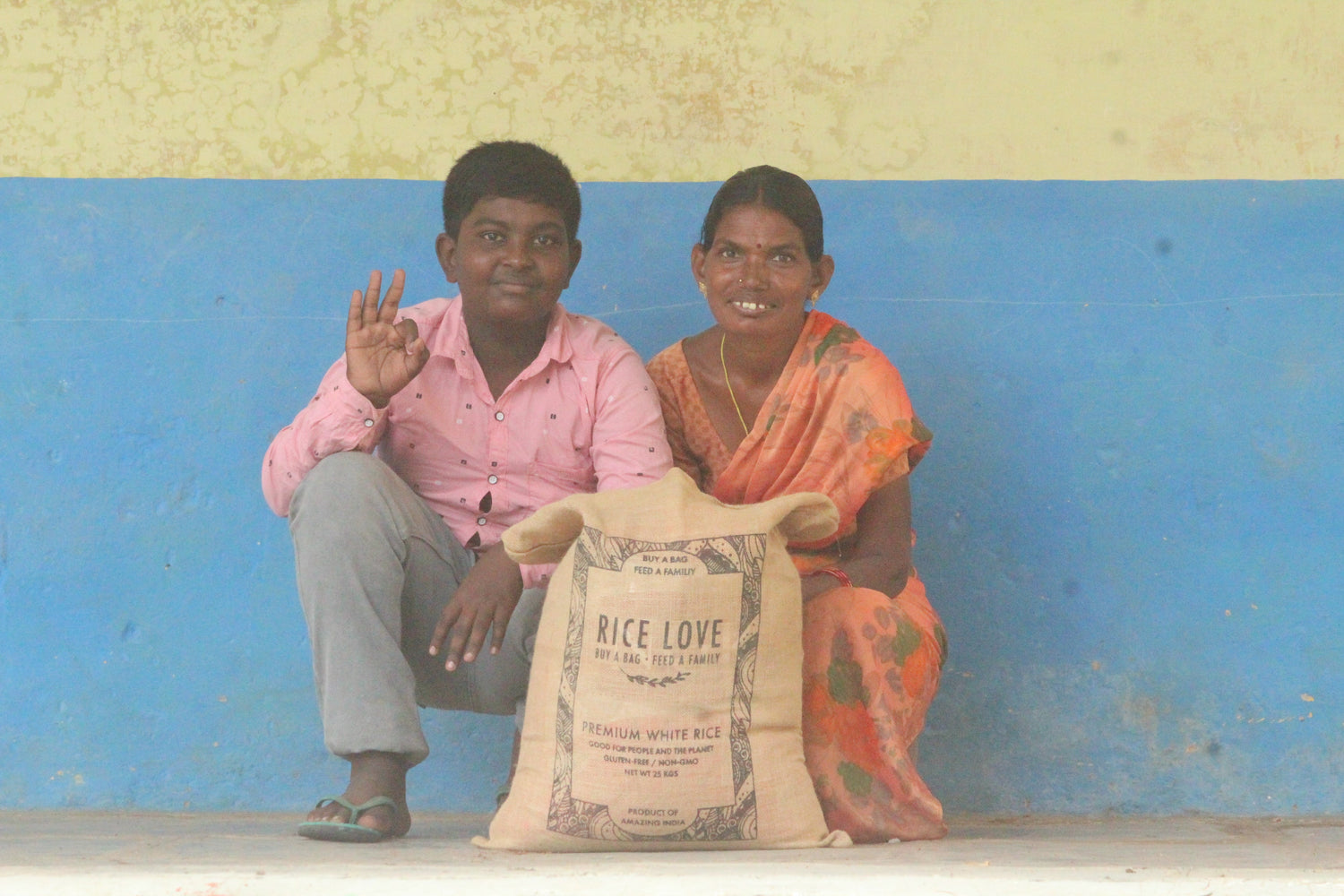 Bhagya Thopela Family #2777 - Rice Love