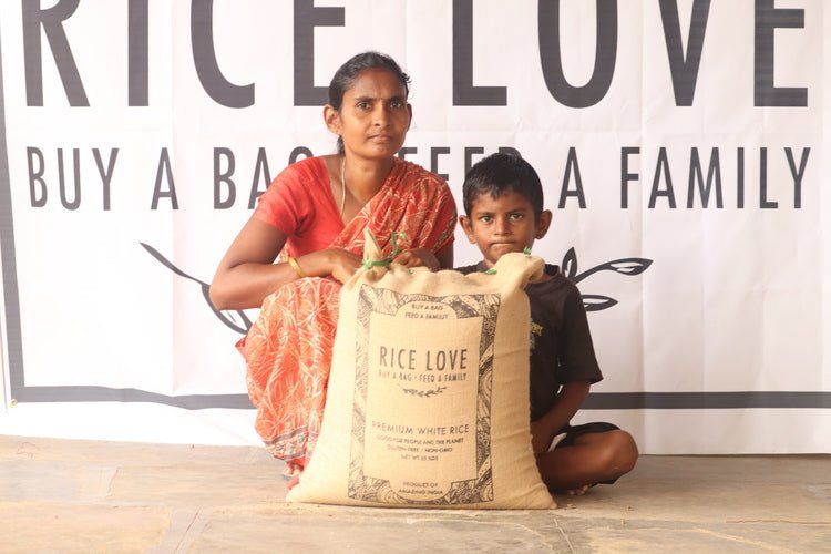 Bhagyalaxmi Myadari Family #2499 - Rice Love