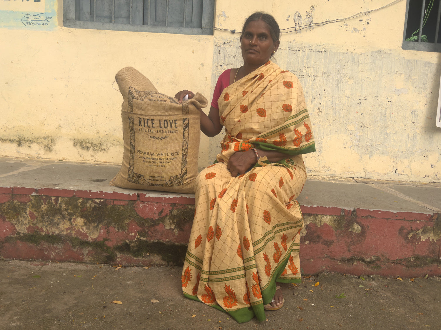 Bhagyalaxmi Panjala #3136 - Rice Love