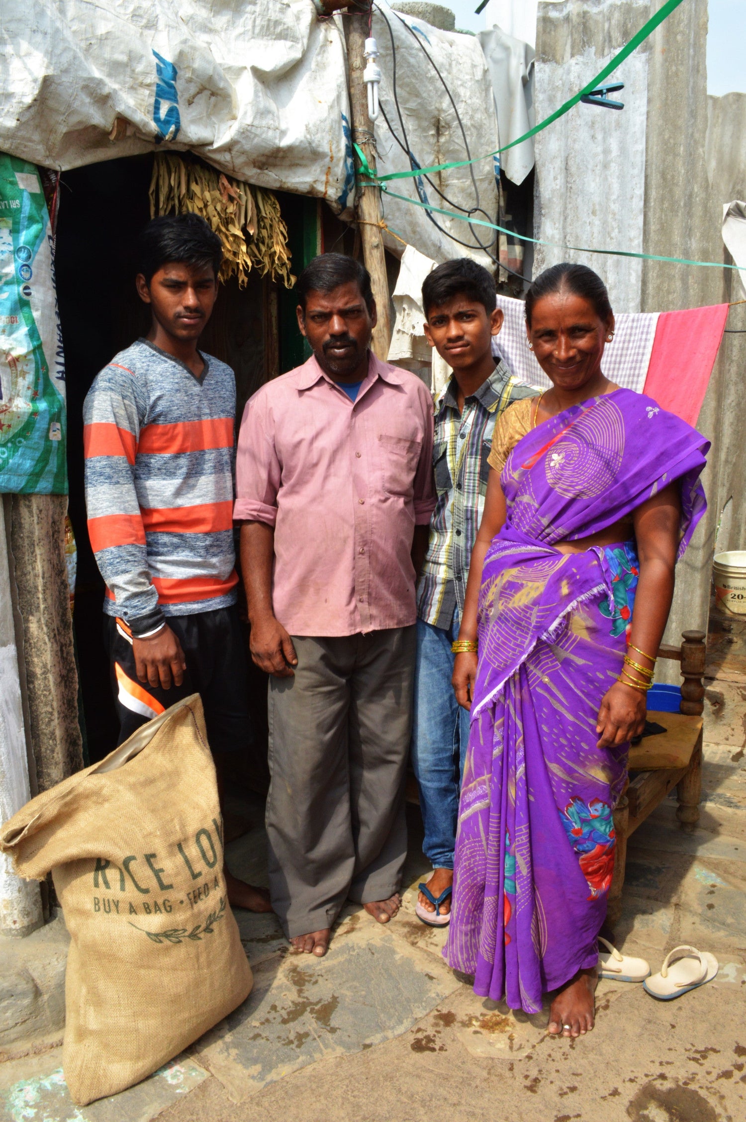 Bhangy Tejovath Family #214 - Rice Love