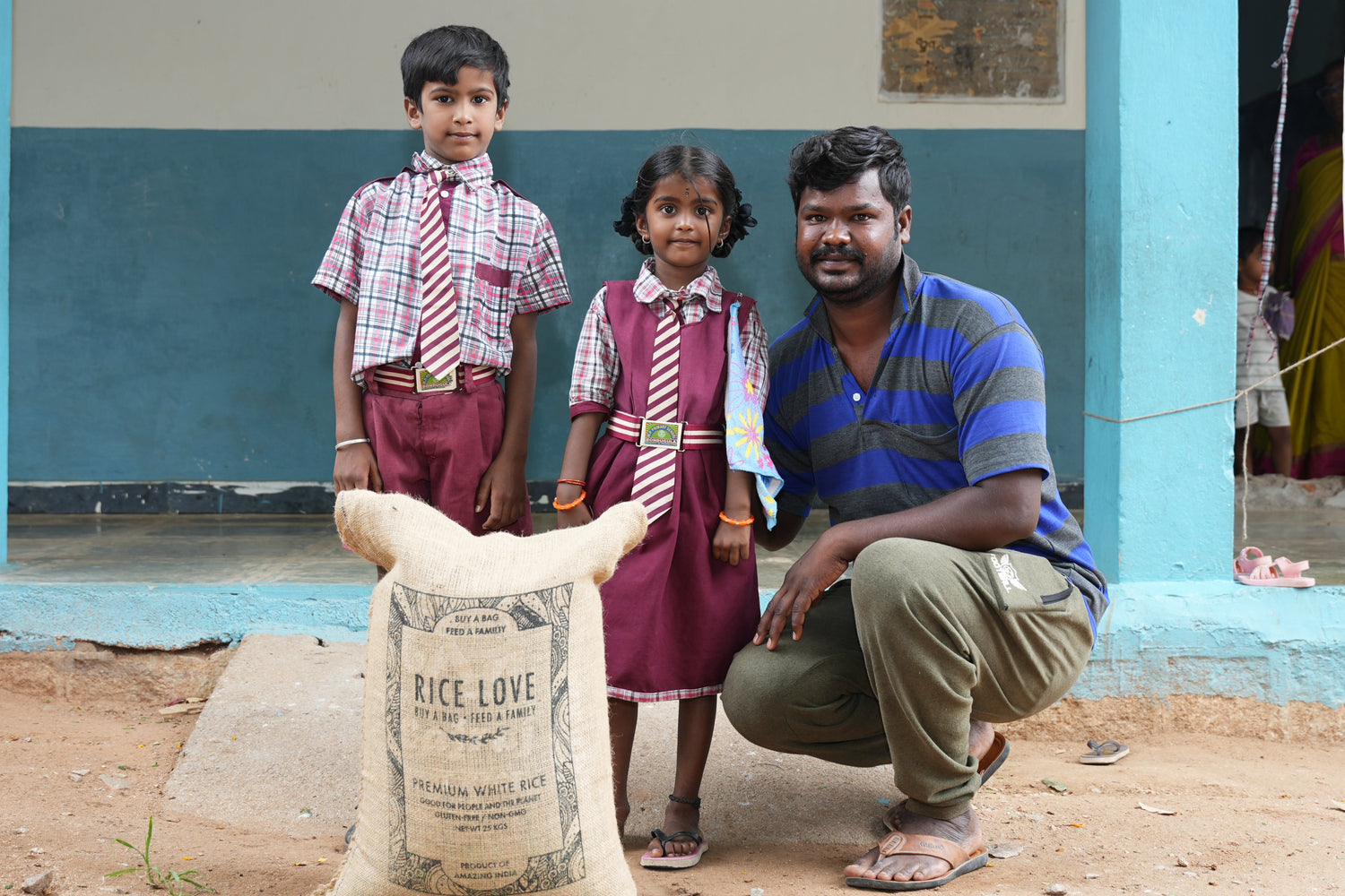 Bhanu Bhaswaraju Family #3445 - Rice Love