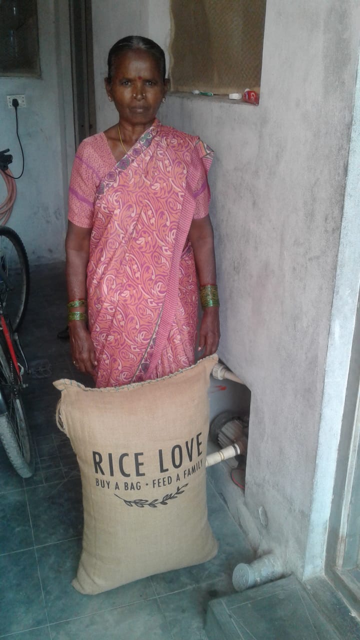 Bharathi Balamani Family #1210 - Rice Love
