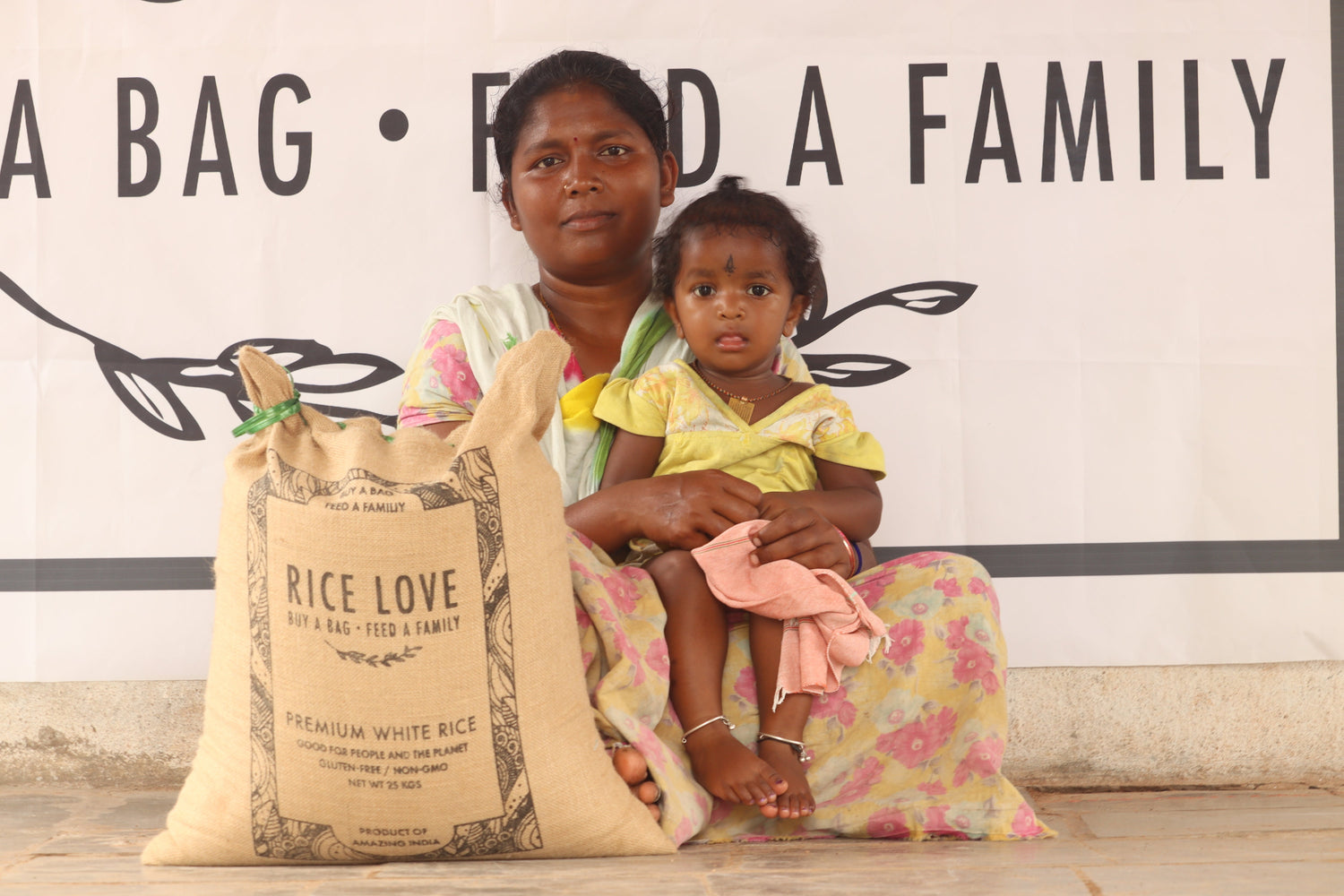 Bharathi Mekala Family #2575 - Rice Love