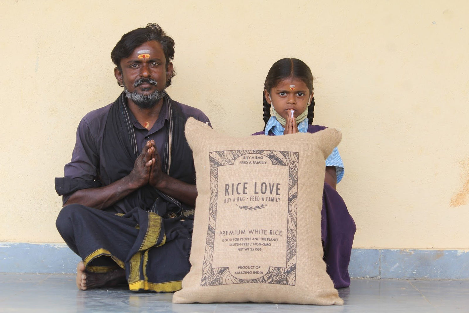 Bhasker Nagavelli Family #2611 - Rice Love