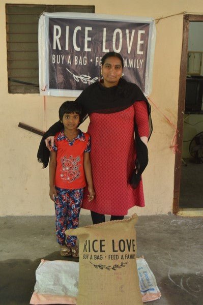 Bhavani Danda Family #1863 - Rice Love