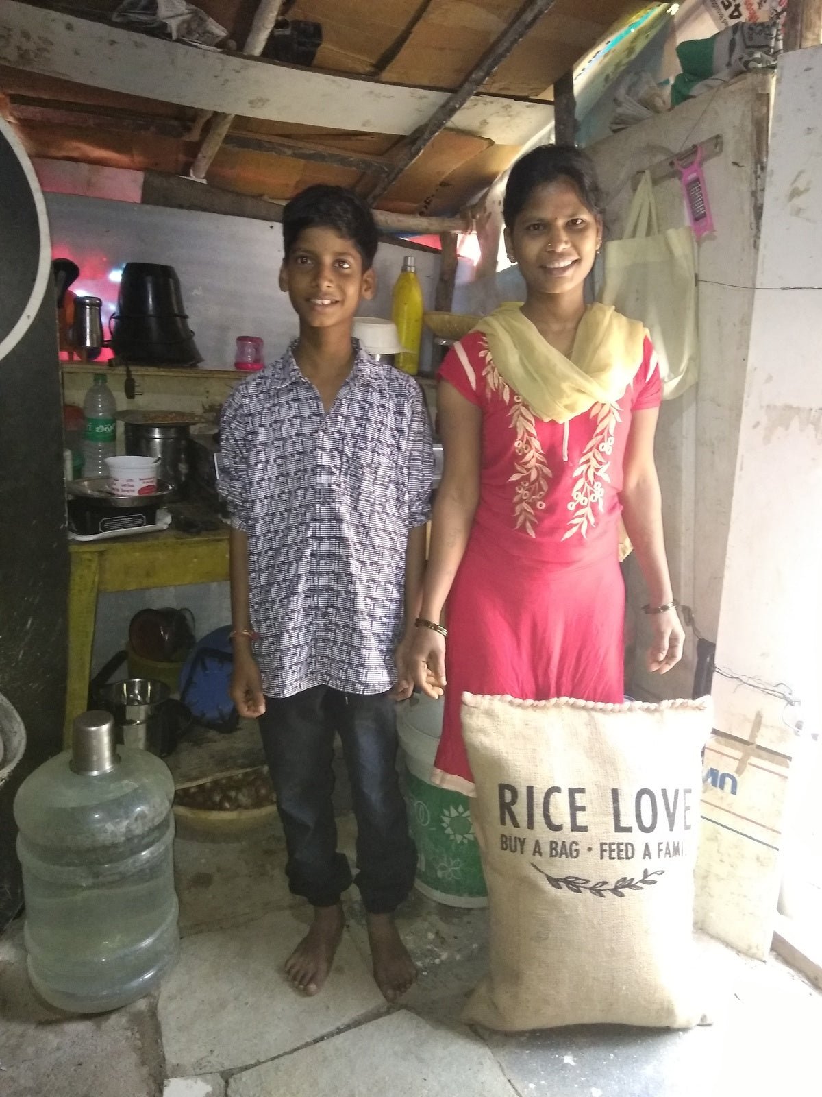 Bhavani Gare Family #1265 - Rice Love