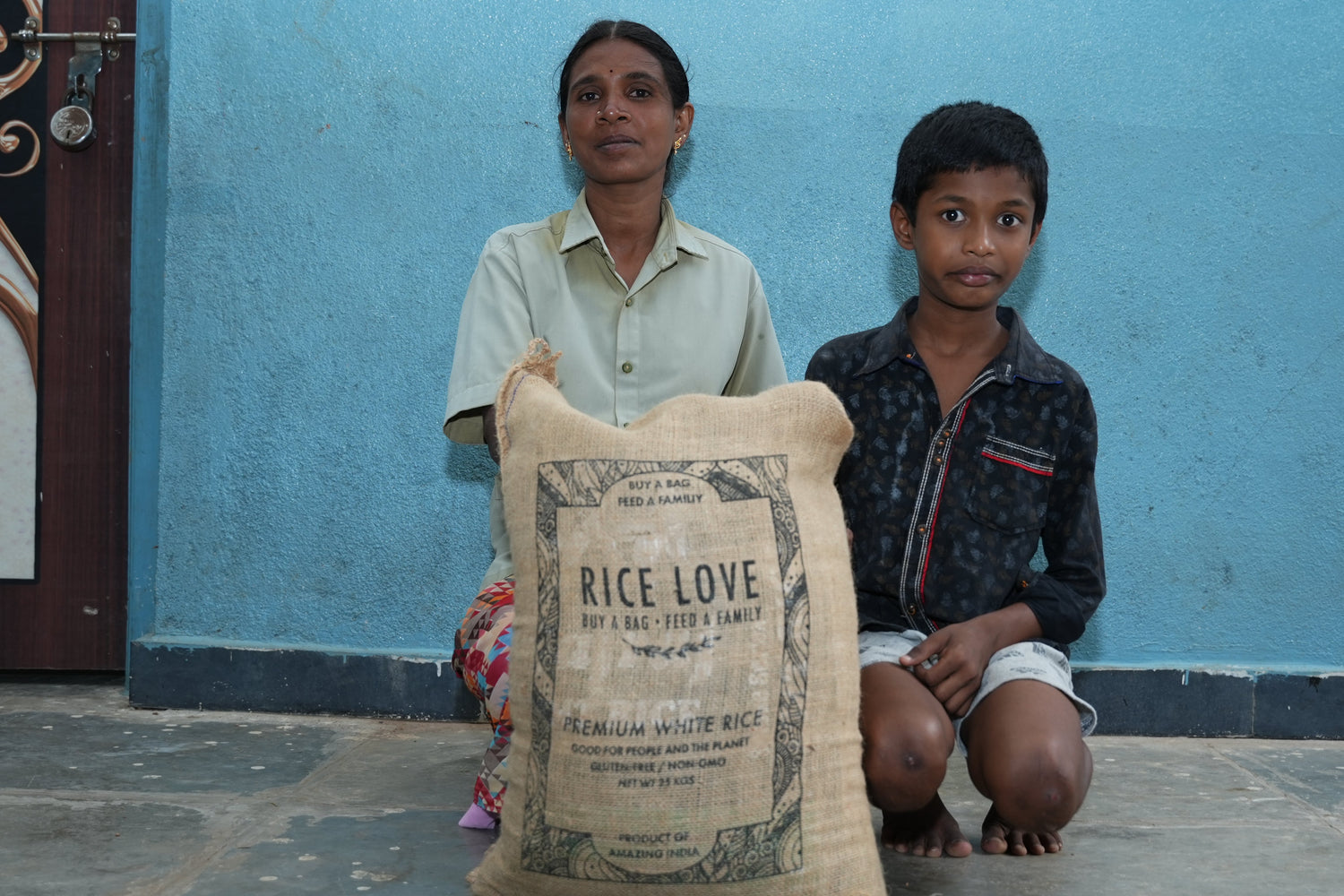 Bhavani Kommu Family #3520 - Rice Love