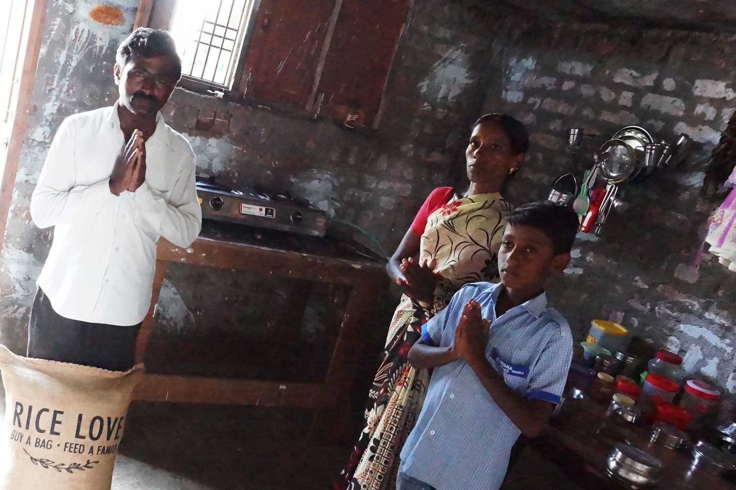Bhavani Mauttom Family #2090 - Rice Love