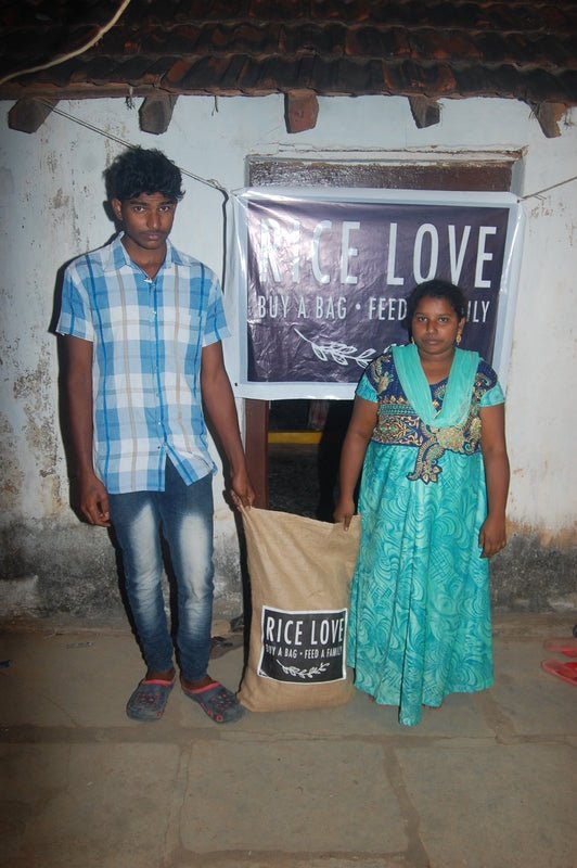 Bheema Rathnam Family #1824 - Rice Love