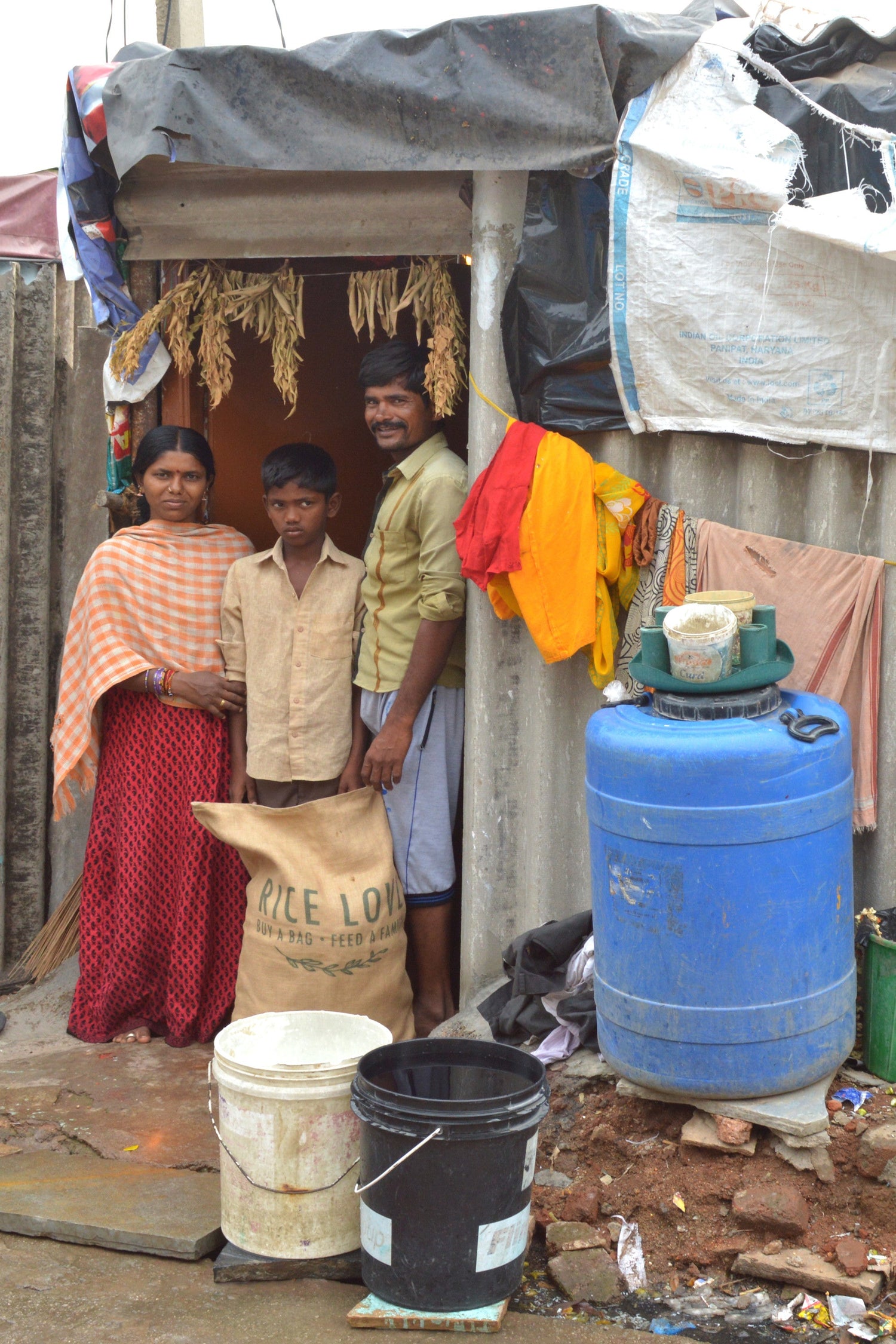 Bheema Tejovath Family #00191 - Rice Love