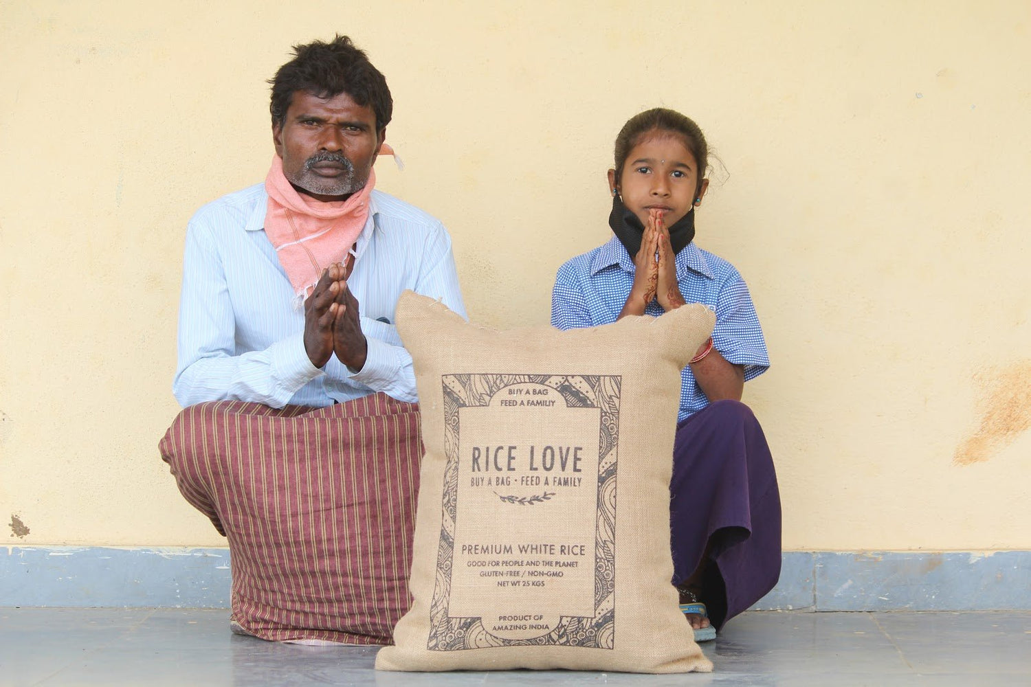 Bhikshapathi Dori Family #2621 - Rice Love
