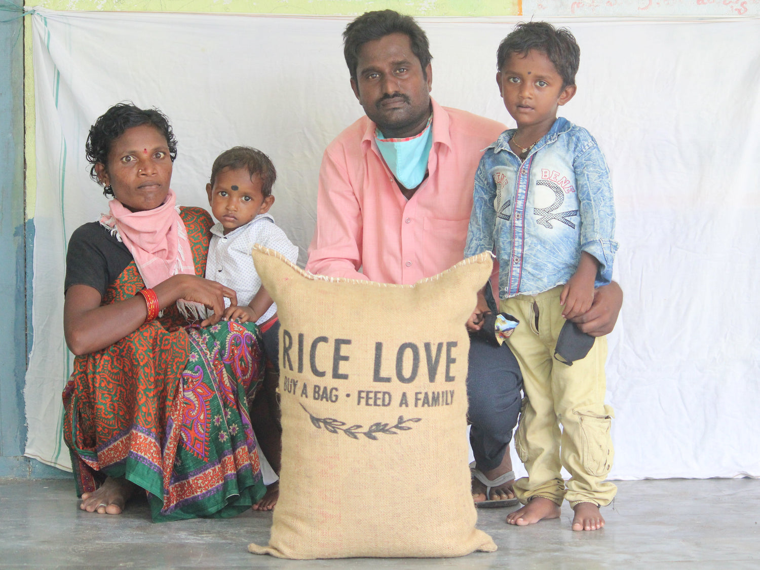 Bhikshapathi Jengili Family #2343 - Rice Love