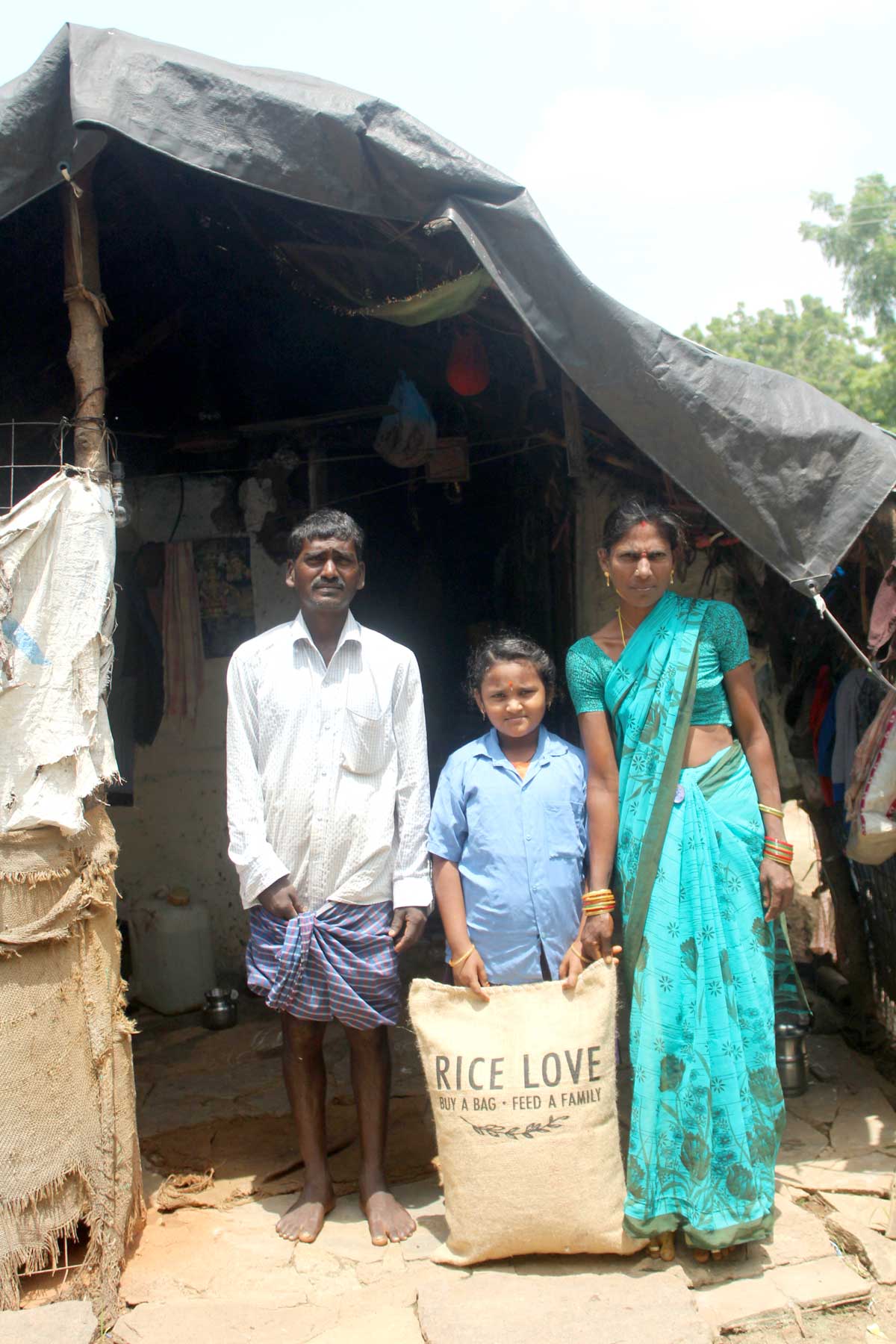 Bhogi Badoulu Family #1013 - Rice Love
